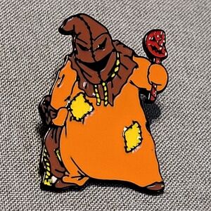 Oogie Boogie X Sam Enamel Pin Nightmare Before Christmas X Trick R Treat Mashup